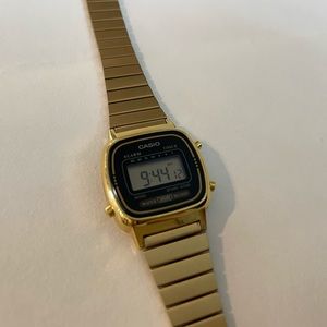 Brand New Casio Vintage LA670WGA-1